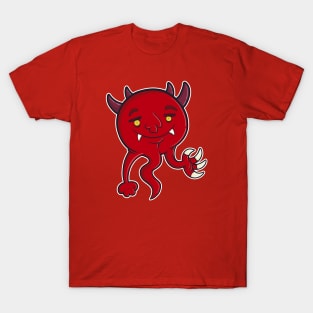 Red Happy Demon T-Shirt